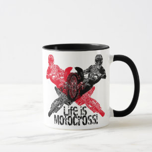 Mug Emballage de moto