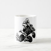 Mug Emballage de quadruple de 4 roues (Centre)