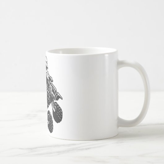 Mug Emballage de quadruple de 4 roues (Droite)