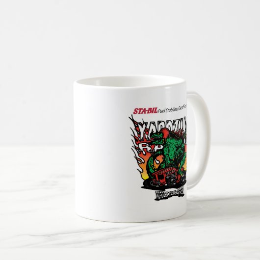 Mug Emballage de Yardzilla (Devant droit)