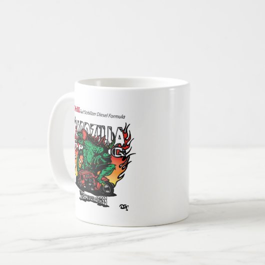 Mug Emballage de Yardzilla (Devant gauche)