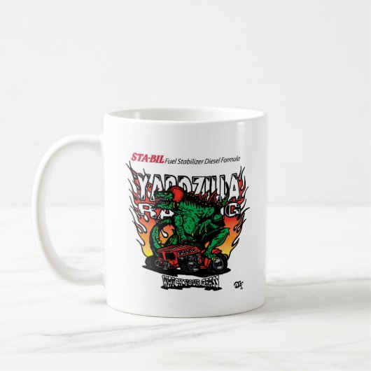 Mug Emballage de Yardzilla (Gauche)