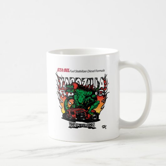 Mug Emballage de Yardzilla (Droite)