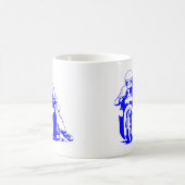 Mug Emballage d'entrave de moto (Centre)