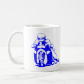 Mug Emballage d'entrave de moto (Gauche)