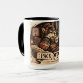 MUG EMBALLAGE FACULTATIF (Devant gauche)
