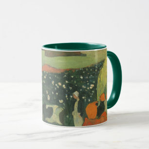 Mug Emballages en Bretagne par Paul Gauguin, Art Vinta