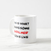 Mug emballeur, génial (Devant gauche)