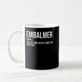 Mug Embalmer Dernier One Met Le Sourire Sur Le Visage 