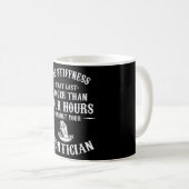 Mug Embalmer Mortuary Funeral Director Consultez votre (Devant droit)