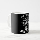 Mug Embalmer Mortuary Funeral Director Consultez votre (Devant gauche)