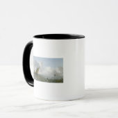 Mug Embarquant en mer dans une brise, XVIIème siècle (Devant gauche)
