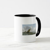 Mug Embarquant en mer dans une brise, XVIIème siècle (Devant droit)