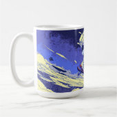 Mug Embarquement dans l'espace - Skateboarder Design (Gauche)