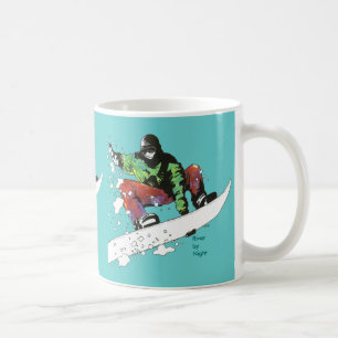 Mug Embarquement de neige