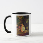 Mug Embarquement pour Cythera, c.1717 (Gauche)