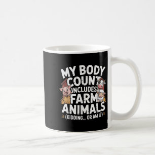 Mug Embarrasser le mème fermier de chemise agricole in