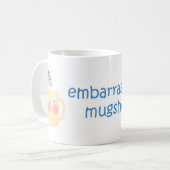 Mug Embarrasser les coups de bâton (Devant gauche)