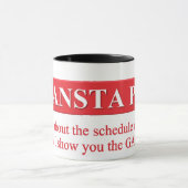 Mug Embauche de gangsters dans la gestion de projets (Centre)