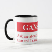 Mug Embauche de gangsters dans la gestion de projets (Gauche)