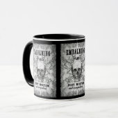 Mug Embaucher la boue de fluides (Devant gauche)