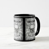 Mug Embaucher la boue de fluides (Devant droit)