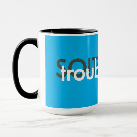 Mug embêtant ! (Gauche)