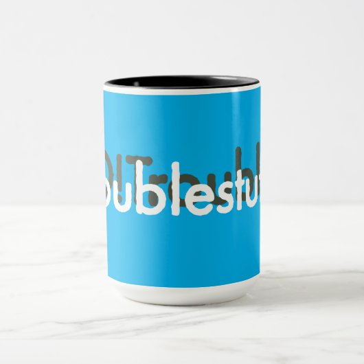 Mug embêtant ! (Centre)