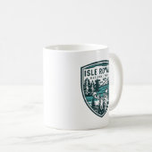 Mug Emblem de la faune du parc national de l'Isle Roya (Devant droit)