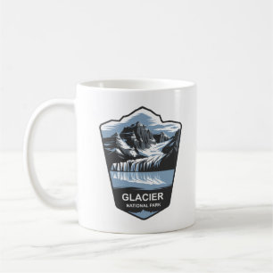Mug Emblem du parc national des Glaciers
