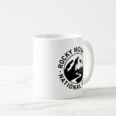 Mug Emblem du parc national des Rocheuses (Devant droit)
