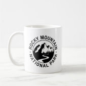 Mug Emblem du parc national des Rocheuses (Gauche)