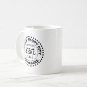 Mug Emblem Seal de Maury City (Devant gauche)