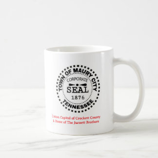 Mug Emblem Seal de Maury City