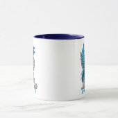 Mug Emblème à hachures RAVENCLAW™ (Centre)