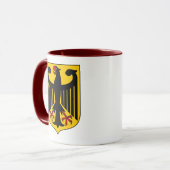 Mug emblème allemand (Devant gauche)