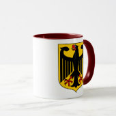 Mug emblème allemand (Devant droit)
