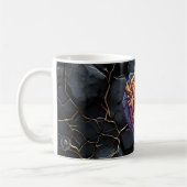 Mug Emblème Améthyste Dorée (Gauche)