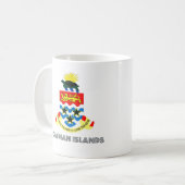 Mug Emblème caïmanais (Devant gauche)