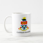 Mug Emblème caïmanais (Gauche)