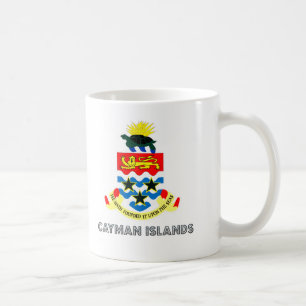 Mug Emblème caïmanais