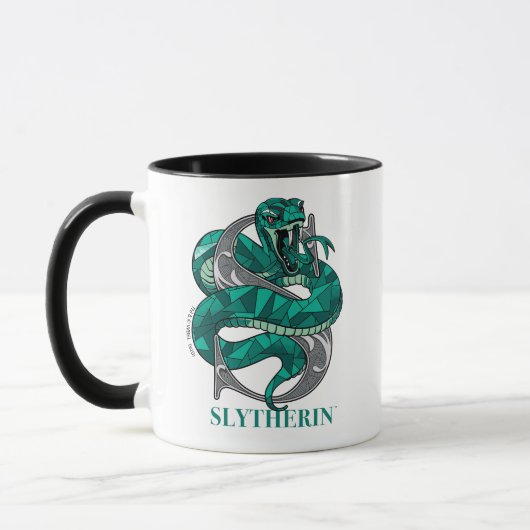 Mug Emblème croisé SLYTHERIN™ (Gauche)