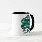 Mug Emblème croisé SLYTHERIN™ (Devant droit)