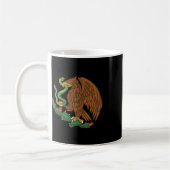 Mug Emblème d'aigle Mexique Drapeau mexicain Cinco De  (Gauche)