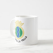 Mug Emblème d'Andorre-la-Vieille (Devant gauche)