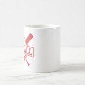 Mug Emblème de baseball classique (Centre)