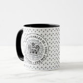 Mug Emblème de couronnement du roi Charles III (Devant gauche)