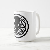Mug Emblème de Cthulhu (Devant droit)