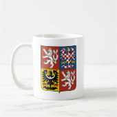Mug emblème de Czech (Gauche)