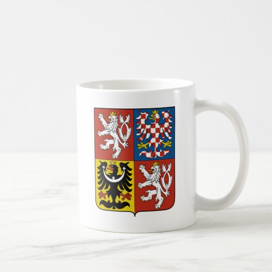Mug emblème de Czech (Droite)